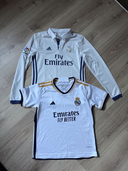 Футбольна футболка реал мадрід Real Madrid