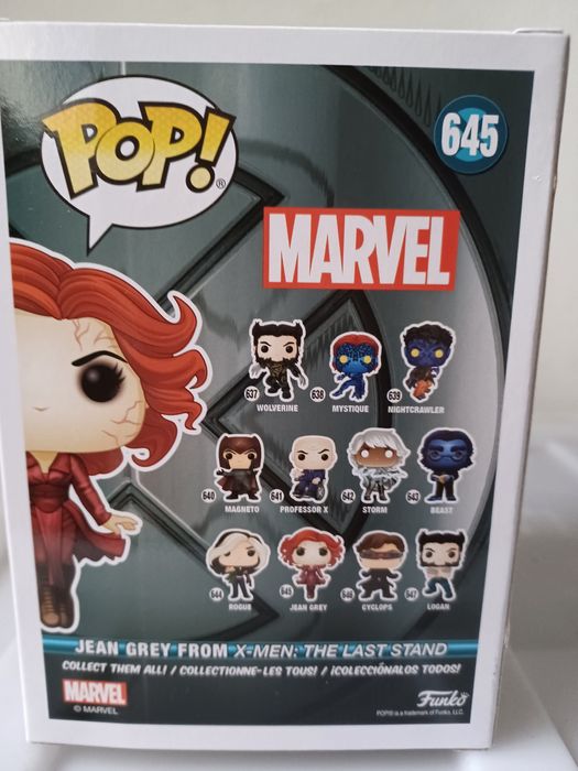 Funko Pop Jean Grey64584319814787122