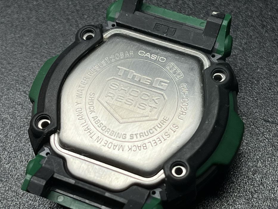 Casio G-7600 G-7600R-3 G-7600R-9 koperta pasek wieczko