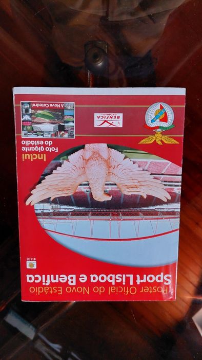 Poster Nova Catedral Sport Lisboa e Benfica