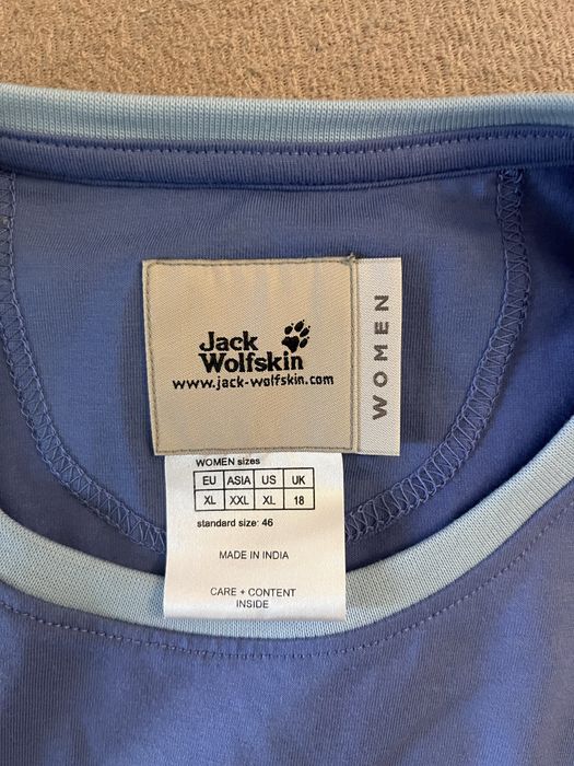 Жіноча футболка Jack Wolfskin, трекінгова
