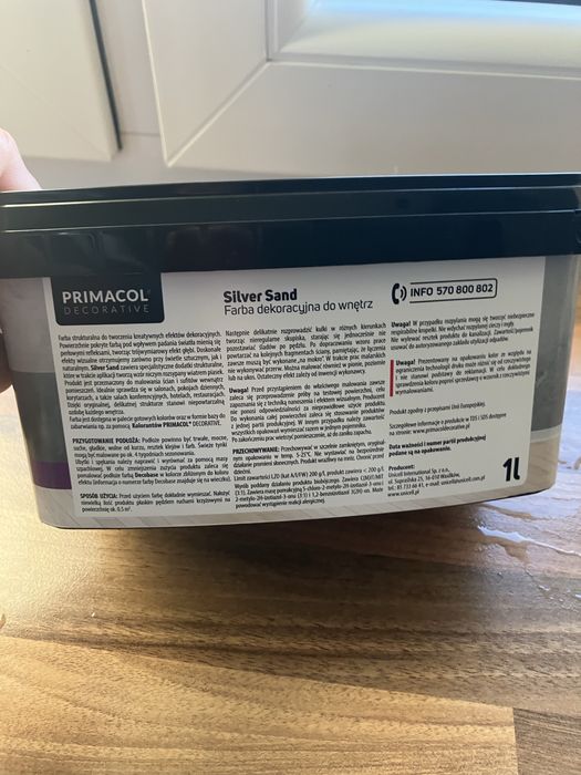 Farba ścienna malarska