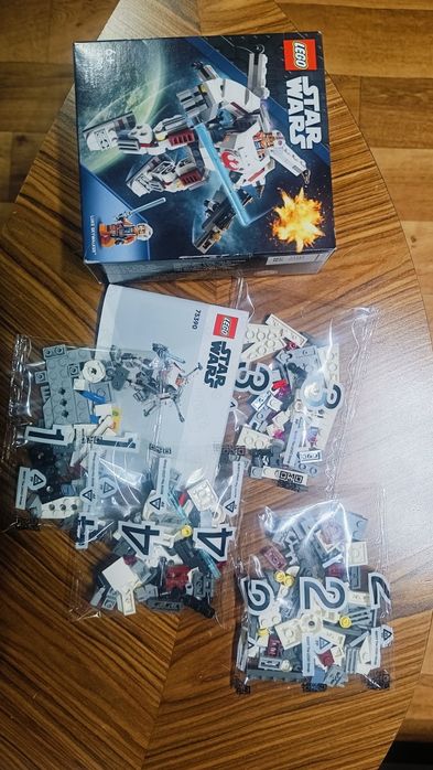 LEGO star wars 75390 Luke x-wing mech - zbroja bez minifiga Luke'a