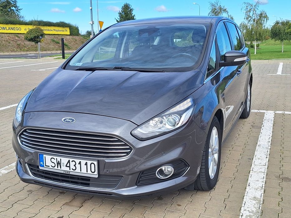 Ford S-max 2,0 TDCi 180KM 5-osobowy