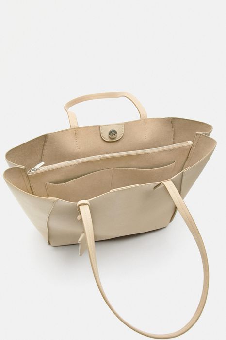 Сумка-шопер Zara як нова