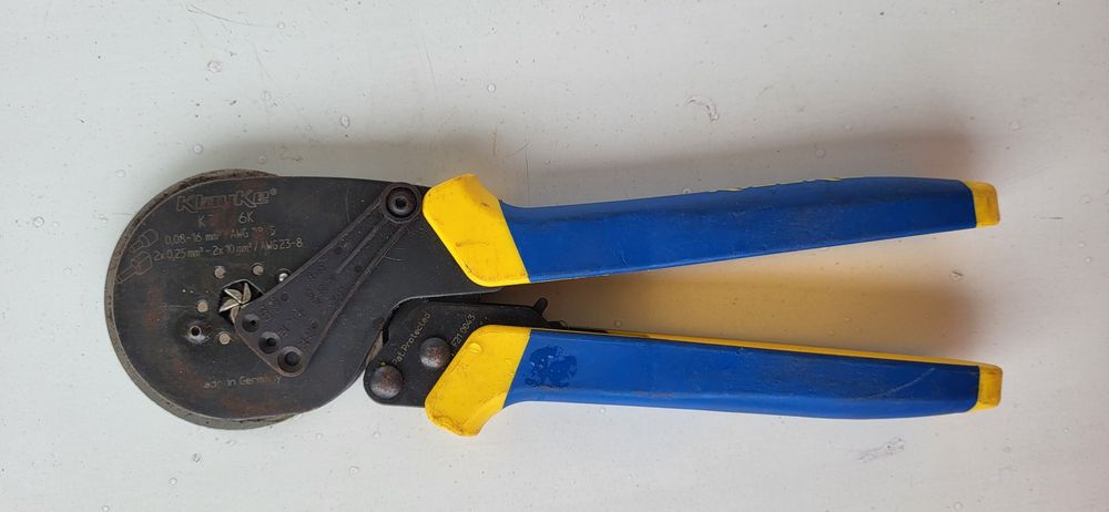 Zaciskarka szczypce Klauke