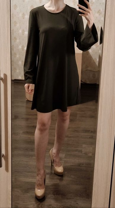 Казкова сукня з довгими рукавами Mango, S-M-L/44-46-48 - продаю до 30.09
