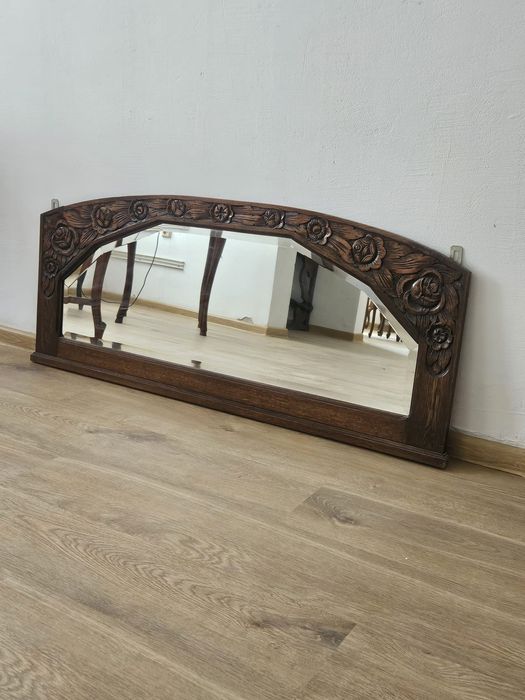 Lustro art deco np nad komodę /