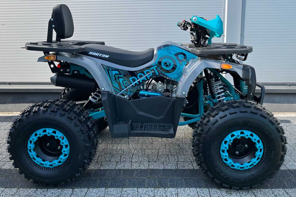 Quad 125 ATV Barton Raptor LED Raty Kxd Dowóz dla dziecka 8-13 lat