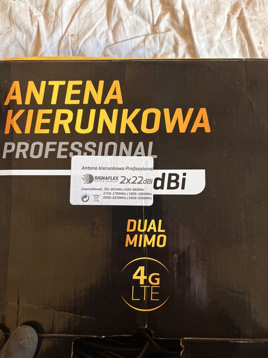 Antena kierunkowa 4 g