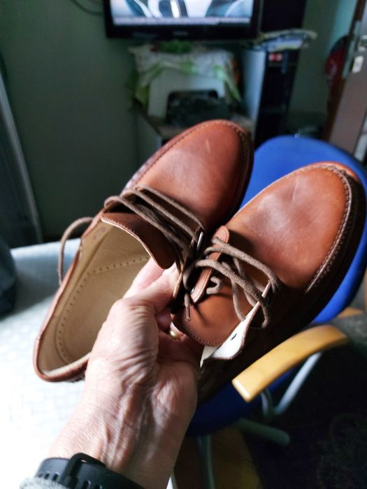 Buty skórzane Scott