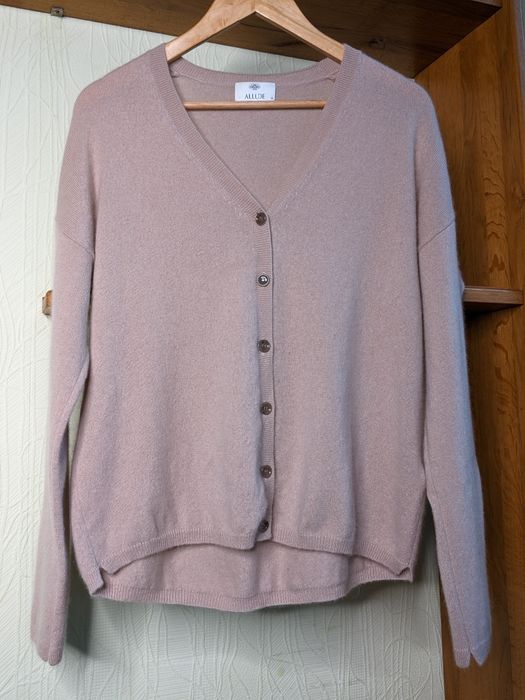 Жіночий кардиган преміального бренду Allude, є нюанс (див.2 остан.фот)