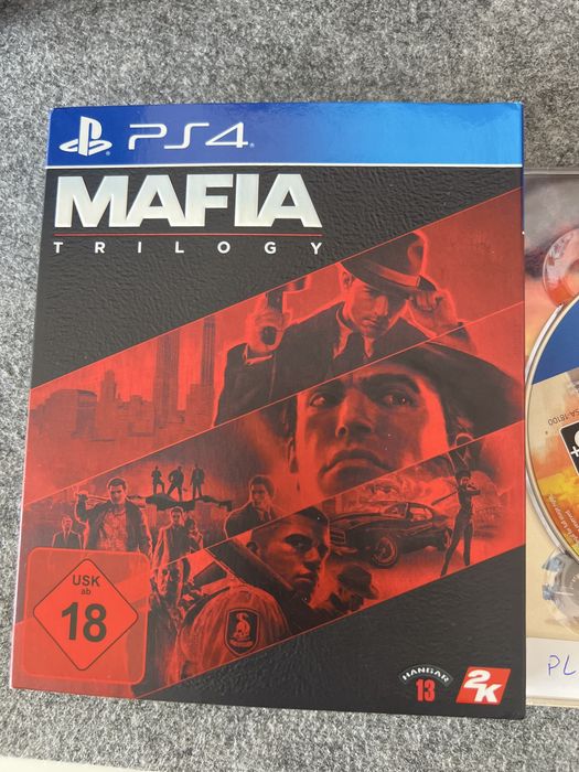 Mafia Trilogy ps4 ps5 playstation gra