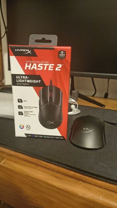 Rato Hyperx Pulsefire haste 2 C/ Fio