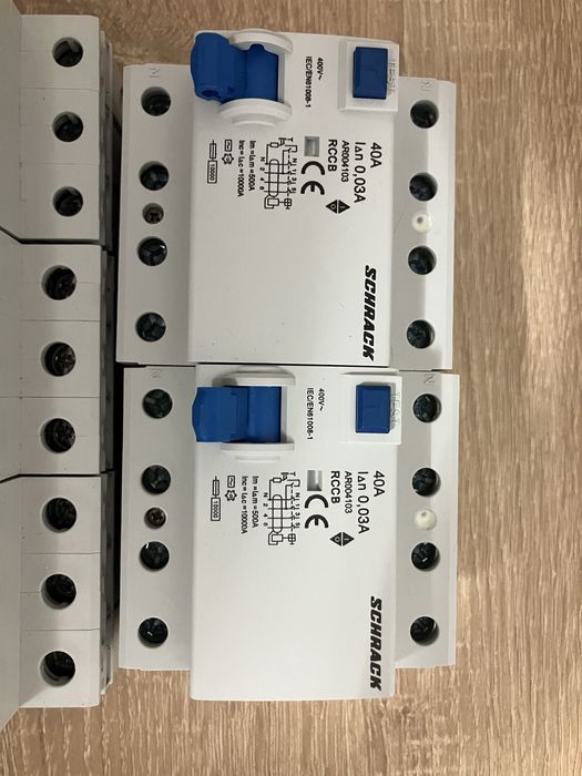 Wyłączniki różnicowo prądowe i bezpieczniki