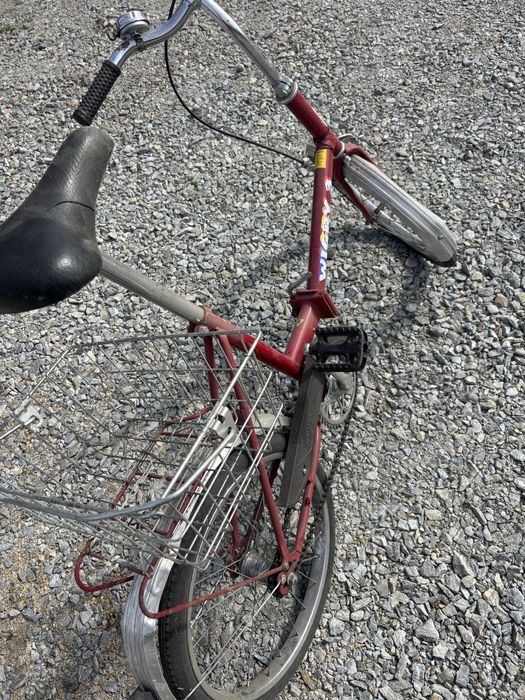 Rower starej daty WIGRY 3