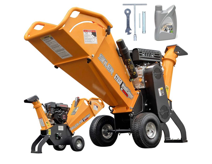 Rozdrabniacz RĘBAK 6,5KM STILER spalinowy, 60 mm