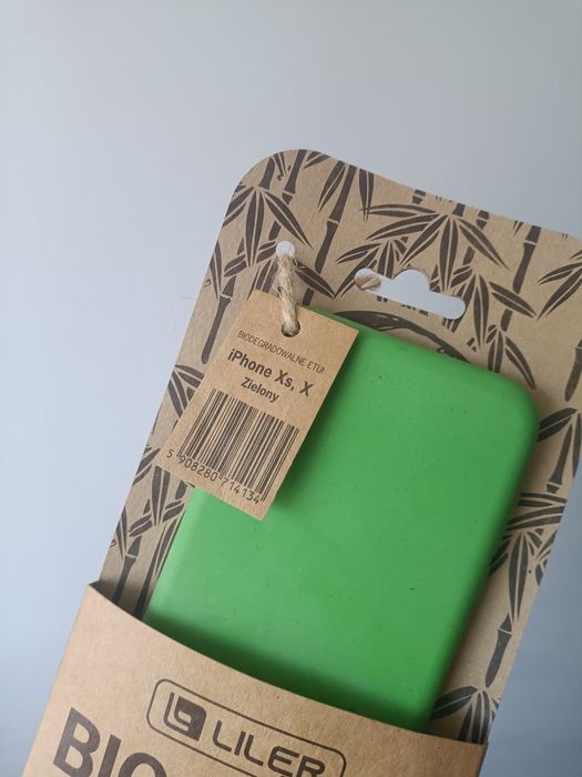 Nowy Bio Case iPhone XS, X