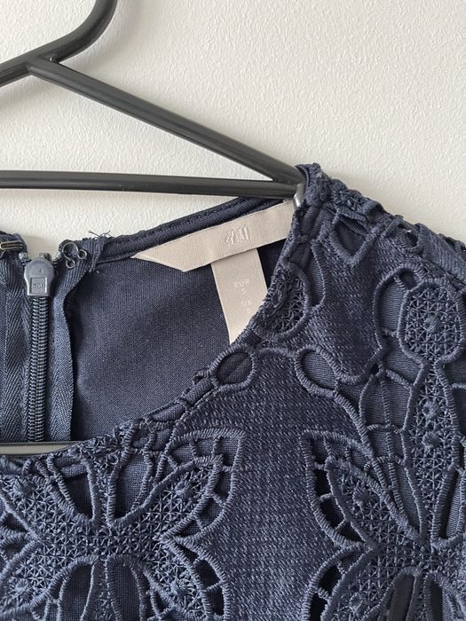Sukienka koronkowa H&m