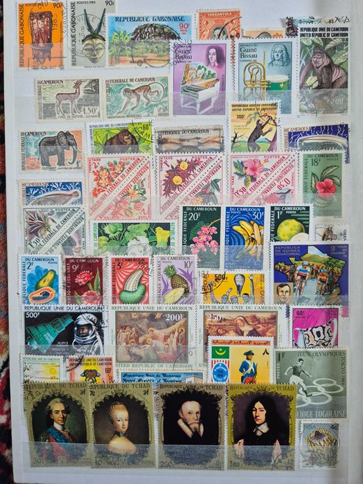 znaczki pocztowe Afryka 15