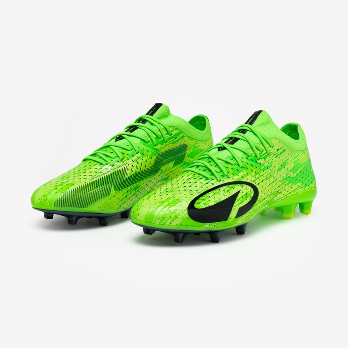 Chuteiras de Futebol Adulto CLR 7 Elite FG Green Storm