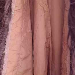 Casaco de cerimónia em cabelo artificial #