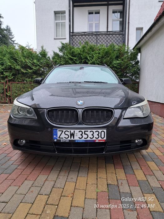 BMW  520 d e61 163 KM