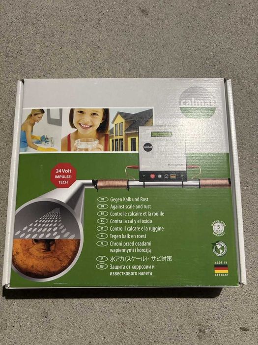 Calmat fizyczny uzdatniacz zmiękczacz wody