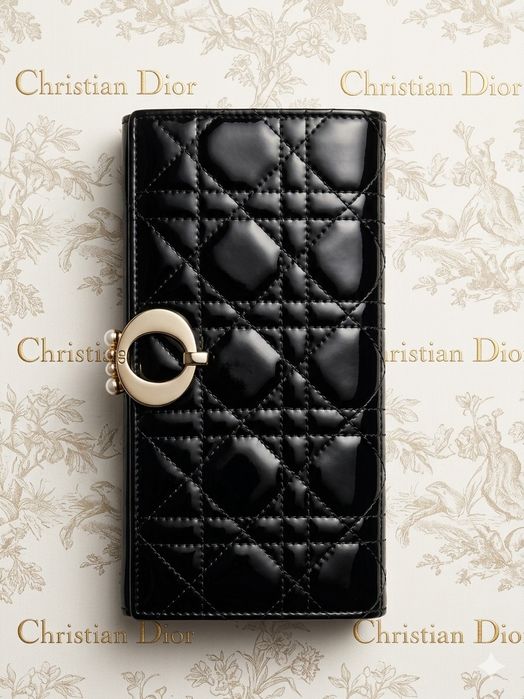 оригінальний жіночий гаманець Christian Dior paris