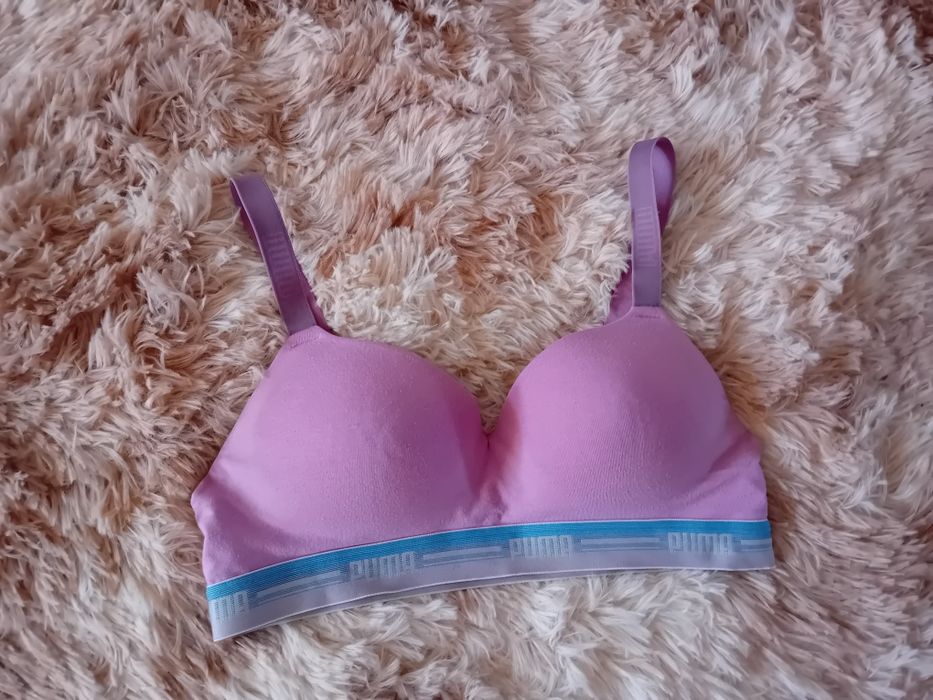 Puma oryginalny świetny biustonosz M