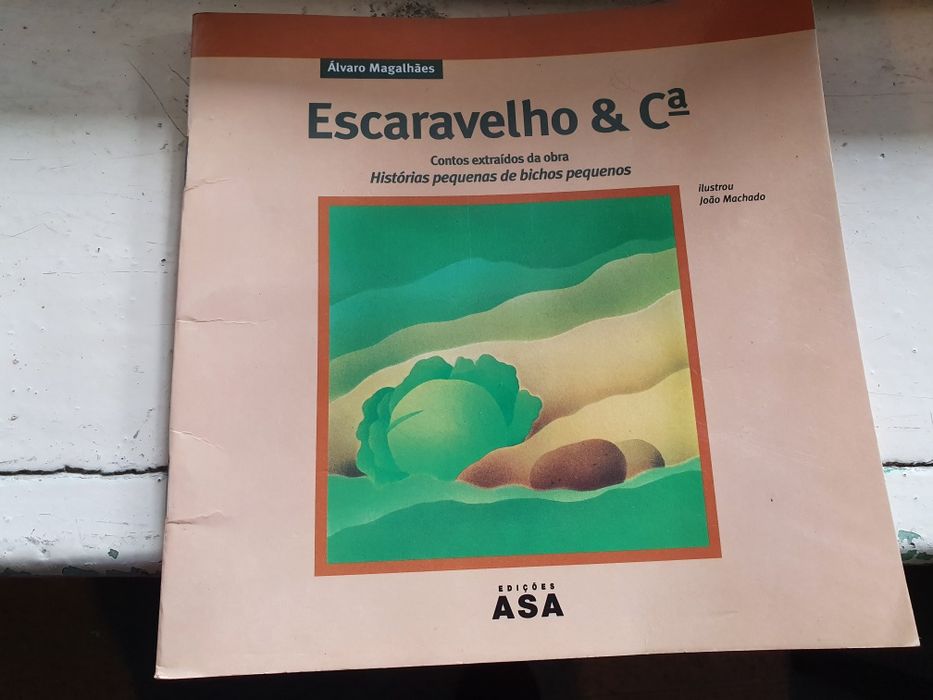 Colecções e livros infantis