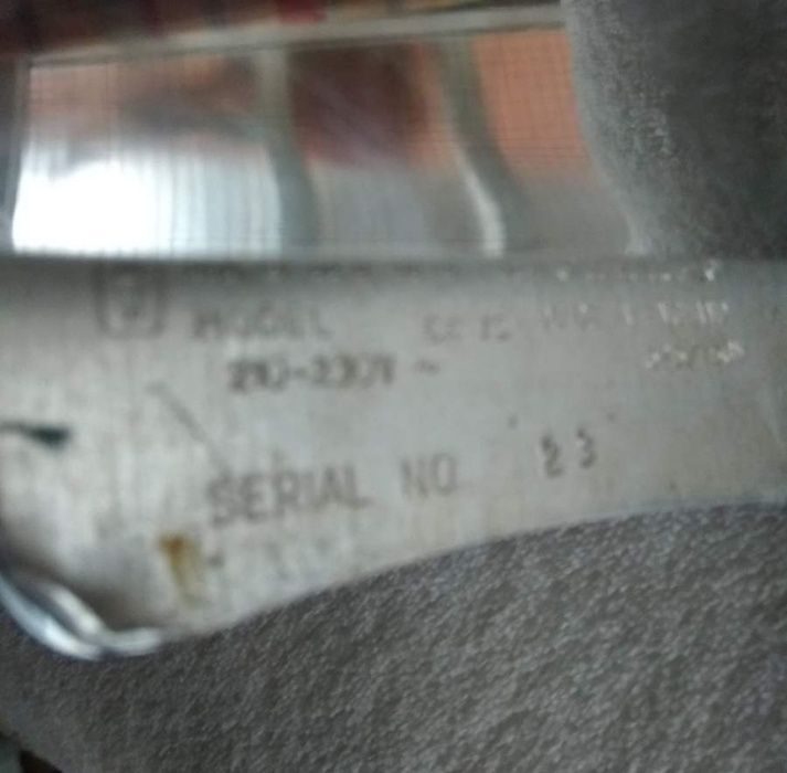 Ferro de engomar antigo Morphy Richards - A Funcionar