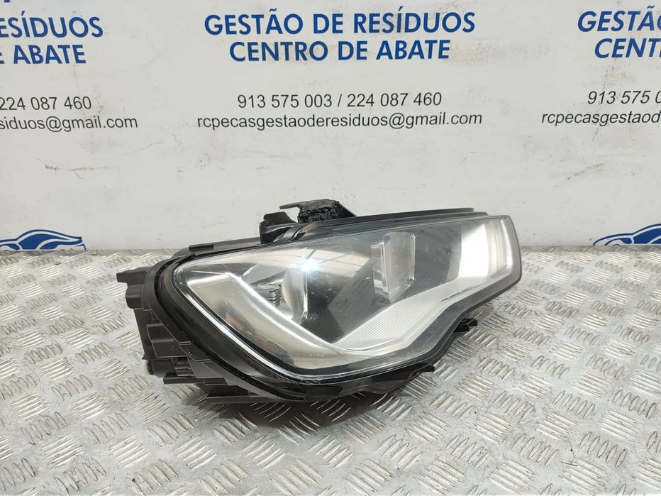 Otica Farol Frente Frontal Direita Audi A3 8V Pré Facelift Fase 1