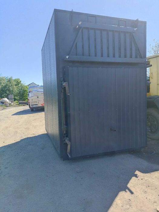 Kocioł Piec na słomę drewno 500kw