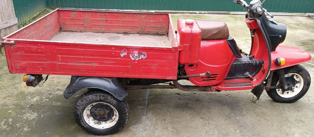 Мотороллер муравей