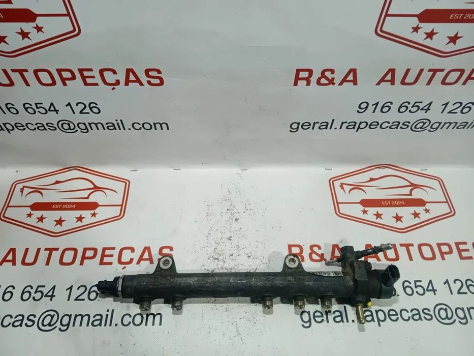 Régua Injetora Opel Corsa 1.3 CDTI 0445214090 55197125 Original