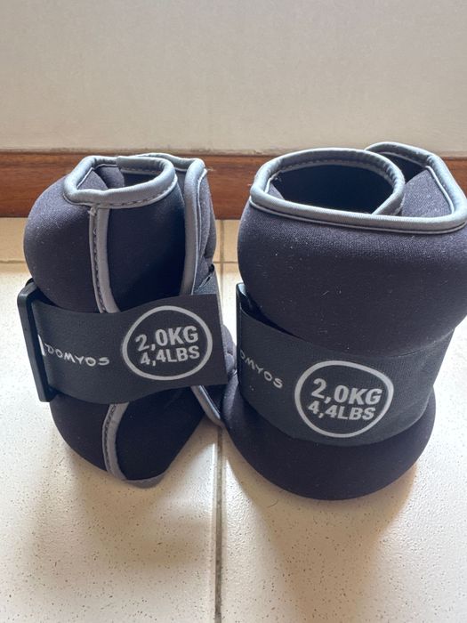 Halter tornozelos 2kg