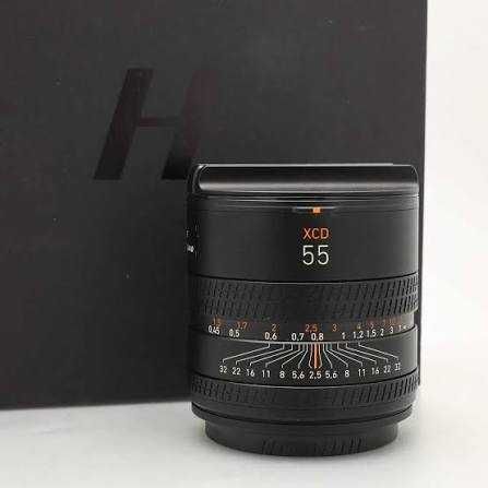 Hasselblad XCD 55mm f/2.5 V