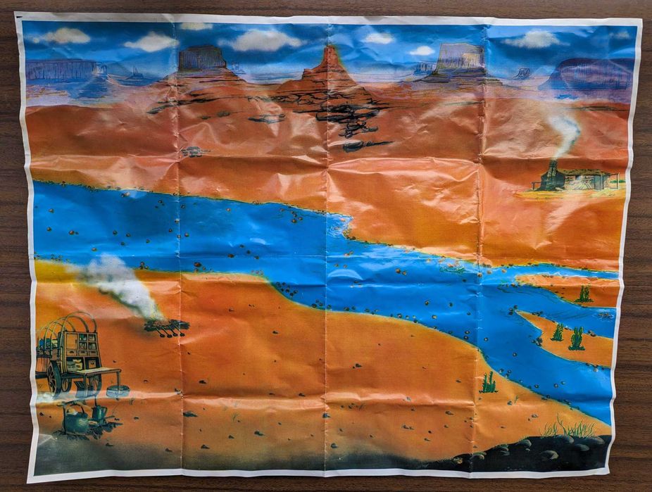 Western Theme Toy Set64551915665793121