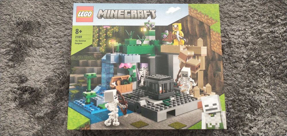 Lego 21189 Minecraft