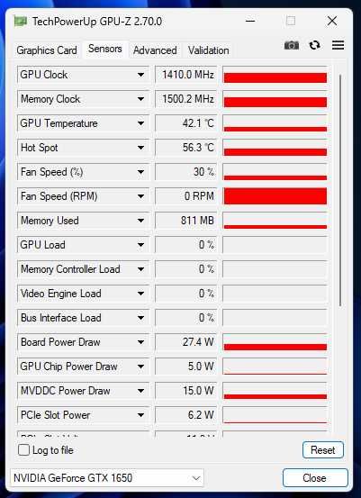 Відеокарта MSI GeForce GTX 1650 Aero
