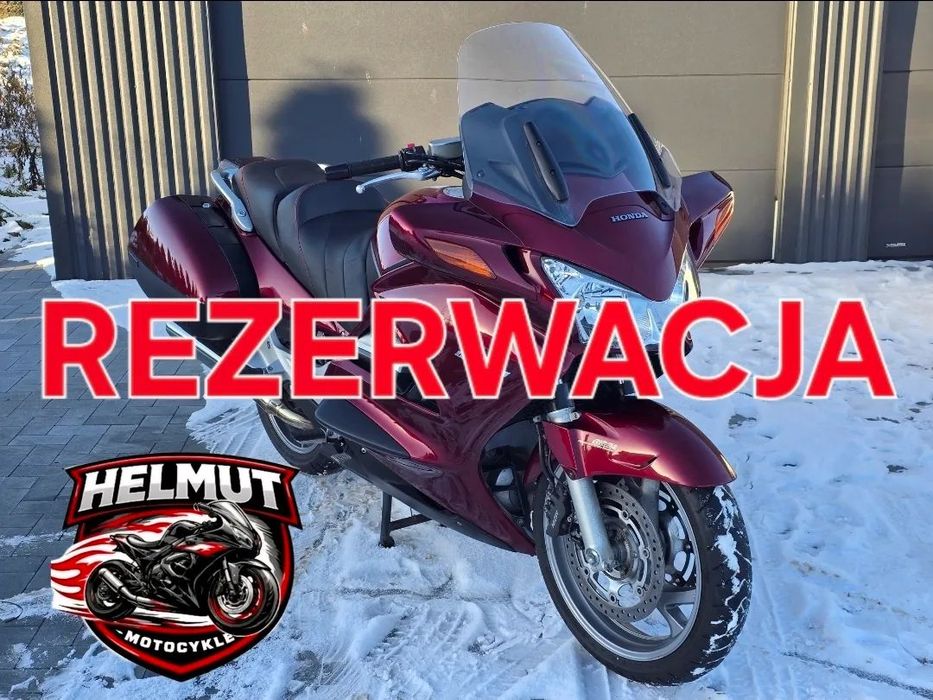 Honda ST St 1300 pan european  44.900 km !! Import Niemcy .