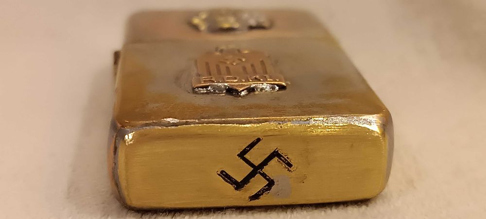 Wojskowa zapalniczka benzynowa, Niemcy
