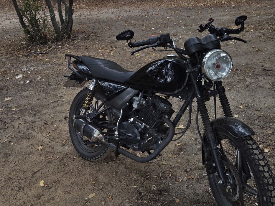 Продам мотоцикл спарк сп 150 р14