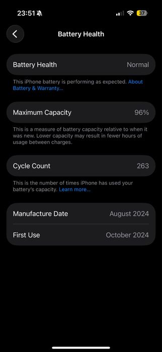 Iphone 16 Pro 512gb 95%