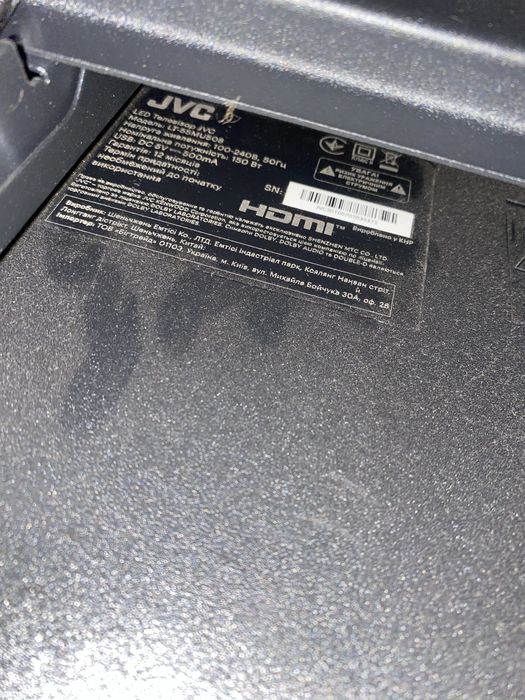 Телевизор JVC LT-55MU508