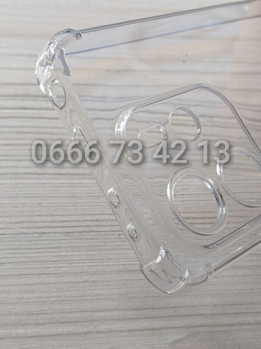 Чехол на Xiaomi Redmi Note 14 4G прозрачный противоударный чохол