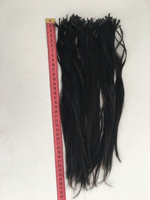 Щипці, нарощення волосся