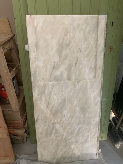 Poltrona, pedra mármore, cadeiras bacalhau