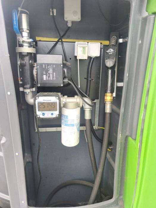 Zbiornik paliwa Kingspam 5000ltr